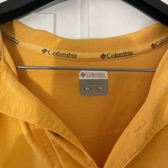 COLUMBIA PFG Men's Short Sleeve Polo Shirt - XL - Picture 4 of 4